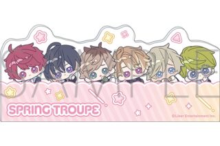 A3! アクリルメモボード/春組　(みにぴえんず) アニメイトで
2026/01/31 発売