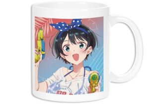 彼女、お借りします (かのかり) 描き下ろしイラスト 更科瑠夏 ビーチデートver. マグカップ【再販】
 
2025年11月27日発売