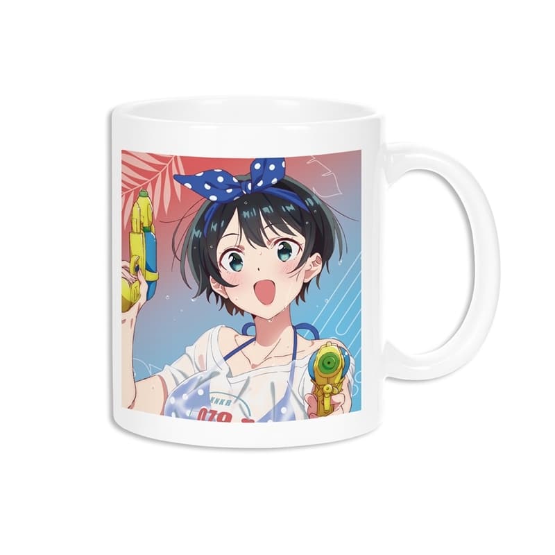 彼女、お借りします (かのかり) 描き下ろしイラスト 更科瑠夏 ビーチデートver. マグカップ【再販】
 
2025年11月27日発売