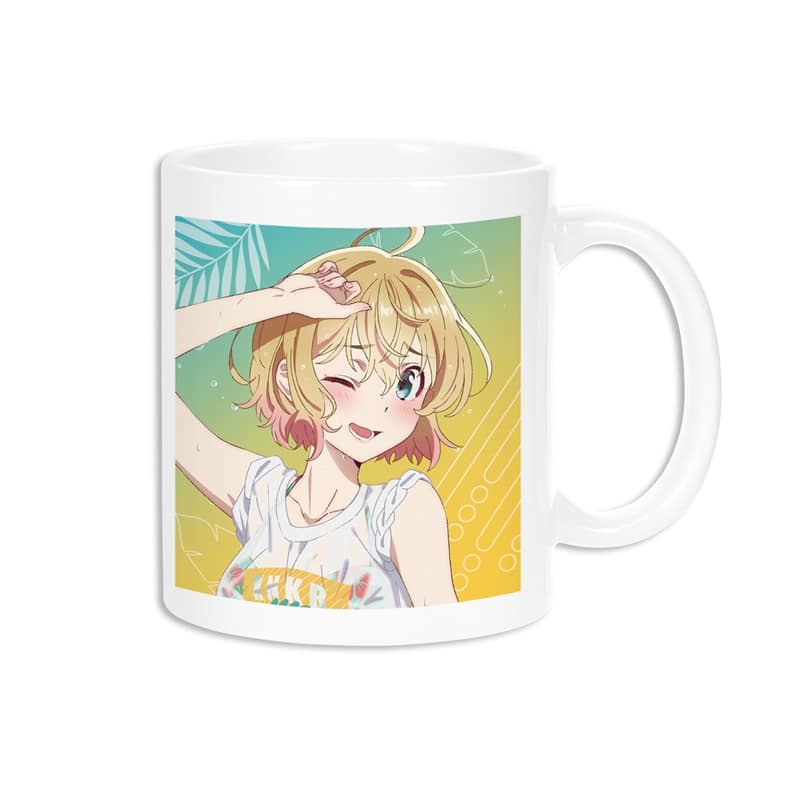 彼女、お借りします (かのかり) 描き下ろしイラスト 七海麻美 ビーチデートver. マグカップ【再販】
 
2025年11月27日発売