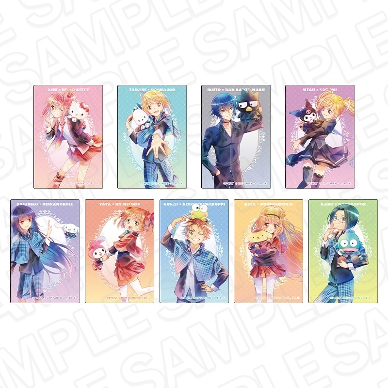 しゅごキャラ!×サンリオキャラクターズ クリアカード(ブラインド) PALE TONE series
 
2025年12月発売