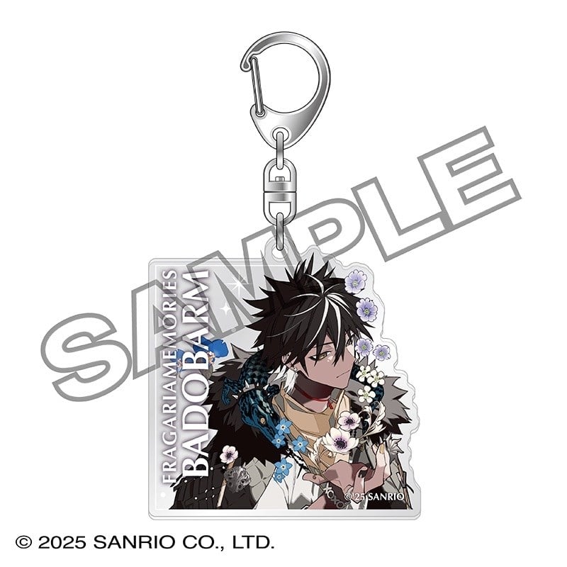 フラガリアメモリーズ アクリルキーホルダー バドバルマ WISHES
 
2026年1月30日発売
で取扱中 (アニメイト)