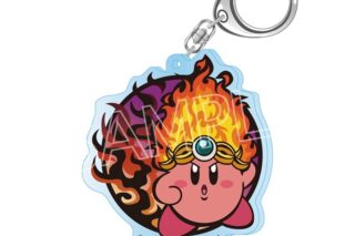 星のカービィ 切り絵シリーズ アクリルキーホルダー Eファイア
 
2026年01月下旬発売