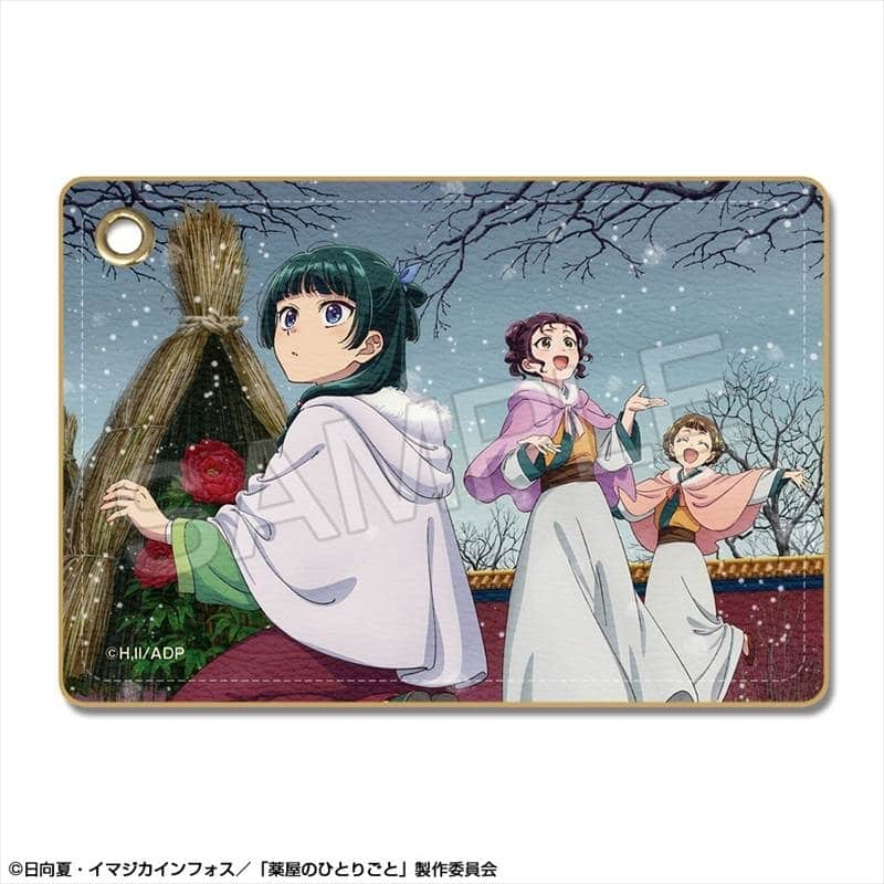 TVアニメ『薬屋のひとりごと』 レザーパスケース Ver.2 デザイン04(猫猫&小蘭&子翠)【再販】
 
2026年01月中旬発売