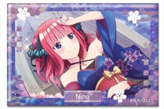 五等分の花嫁* ホログラム缶バッジ Ver.2 デザイン02(中野二乃/A)
 
2026年01月上旬発売
で取扱中 (アニメイト)