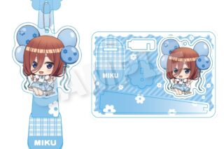 五等分の花嫁* ばるんこスタンドキーホルダー 中野三玖【再販】
 
2025年12月発売