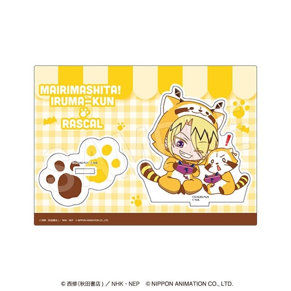 魔入りました! 入間くん×ラスカル アクリルスタンド ラスカルコラボver. シャックス・リード
 
2026年03月発売