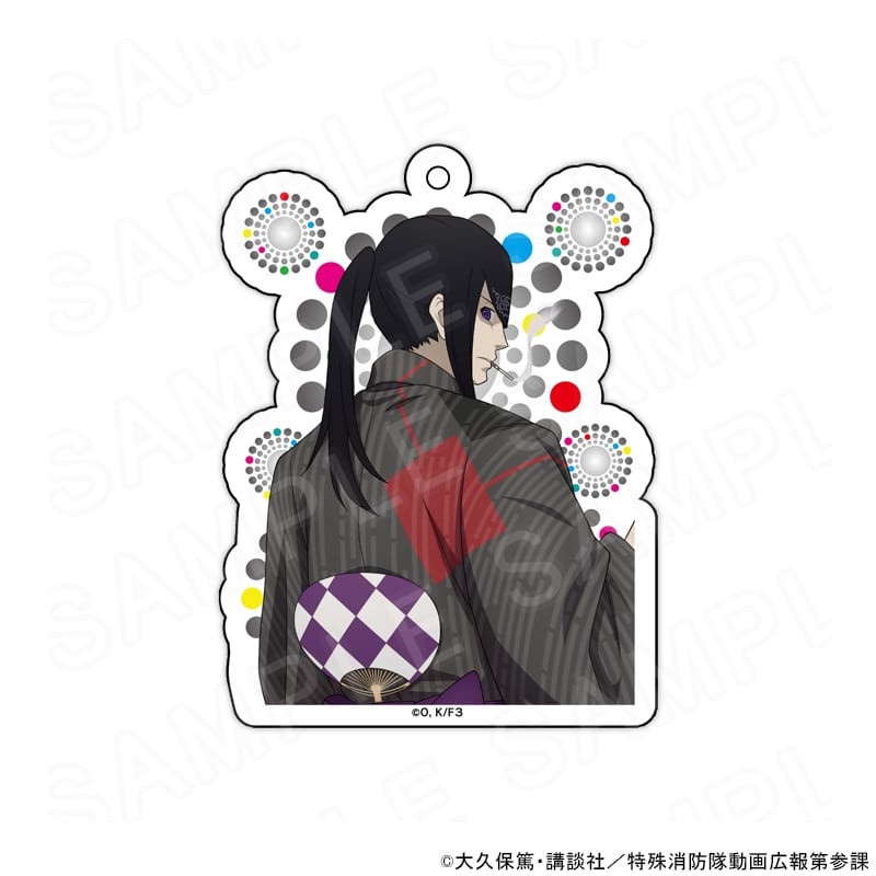 炎炎ノ消防隊  描き下ろしアクリルキーホルダー ジョーカー
 
2025年10月発売
 【アニメイト】