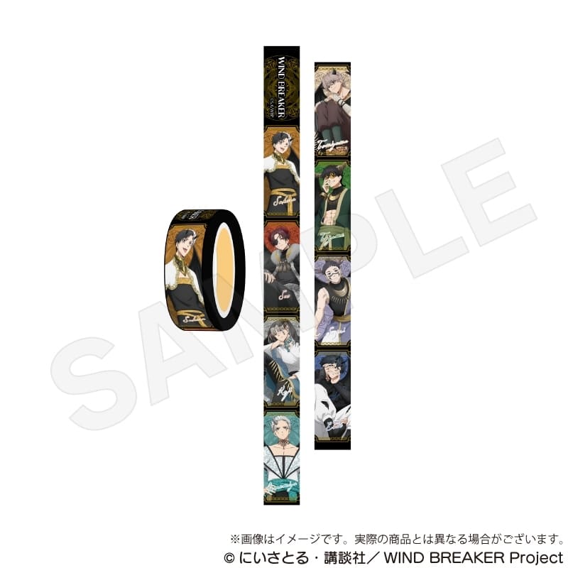 ウィンドブレイカー (ウィンブレ) マスキングテープ デビルver.
 
2026年01月発売