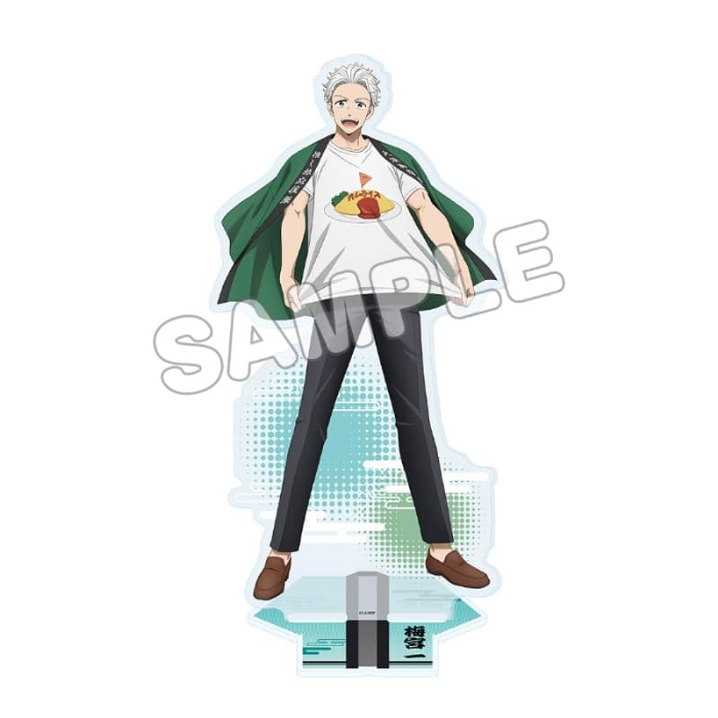 JR東海×ウィンドブレイカー (ウィンブレ) ビッグアクリルスタンド 梅宮一ver.
 
2026年01月発売