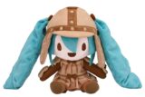 初音ミクシリーズ はにわミク ふわぷち ぬいぐるみ(M)
 
2026年04月発売