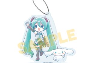 初音ミク×シナモロール アクリルスタンドキーホルダー27/(グラフアートイラスト)
 
2026年01月発売