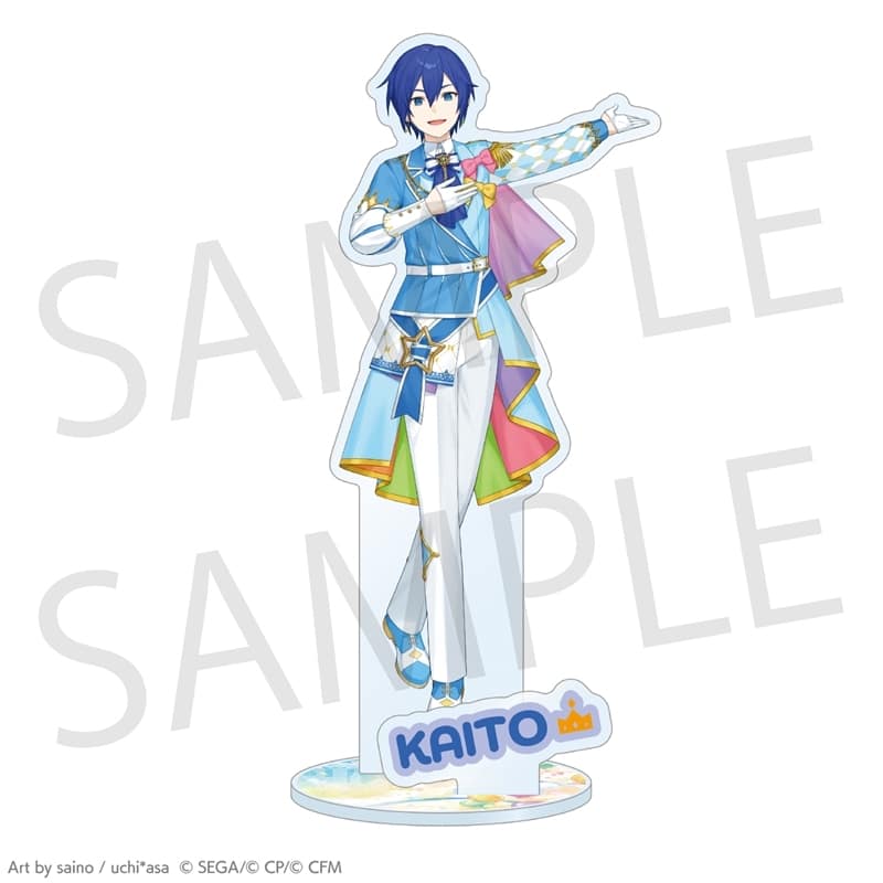 プロセカ コネクトライブ MORE MORE JUMP!× ワンダーランズ×ショウタイム わん!もあ!HAPPY TIME アクリルスタンド ワンダーランドのセカイのKAITO
 
2026年02月中旬発売