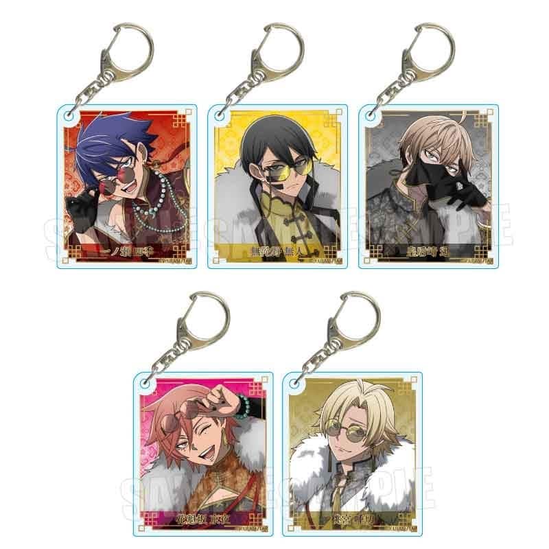 桃源暗鬼 トレーディングアクリルキーホルダー 中華風マフィアver.
 
2026年01月下旬発売