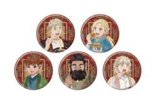 ダンジョン飯 ホログラム缶バッジ(57mm)4月ブラインド(全5種)(描き下ろしイラスト)
 
2026年02月発売
で取扱中