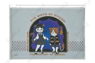 映画『鬼太郎誕生 ゲゲゲの謎』 石黒亜矢子コラボ ガゼットスライダーポーチ(鬼太郎とねこ娘)
 
2026年03月発売