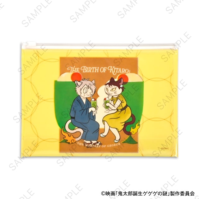 映画『鬼太郎誕生 ゲゲゲの謎』 石黒亜矢子コラボ ガゼットスライダーポーチ(鬼太郎の父と鬼太郎の母)
 
2026年03月発売