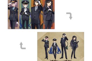 Fate/Grand Order 集合 推し旅コラボver. A5イラストカード
 アニメイトで
2026/01/27 発売