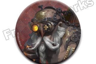 Identity V select×collect -オールスターホログラム缶バッジ- 058 狂眼
 アニメイトで
2026年02月下旬発売
