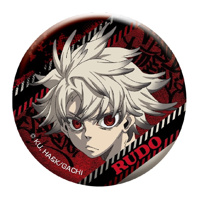 ガチアクタ メタリック缶バッジ(ルド)
 
2025年12月中旬発売