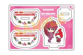 幽☆遊☆白書 × サンリオキャラクターズ ゆらゆらアクリルスタンド3月蔵馬×マイメロディ(コラボイラスト)
 
2025年12月発売