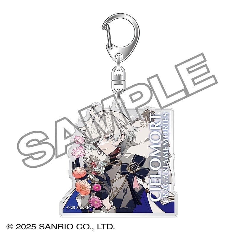 フラガリアメモリーズ アクリルキーホルダー シエロモート WISHES
 
2026年1月30日発売
で取扱中 (アニメイト)