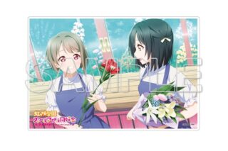 『ラブライブ! ニジガク』ミニアクリルプレート かすみ&栞子
 
2026年2月27日発売
で取扱中 (アニメイト)