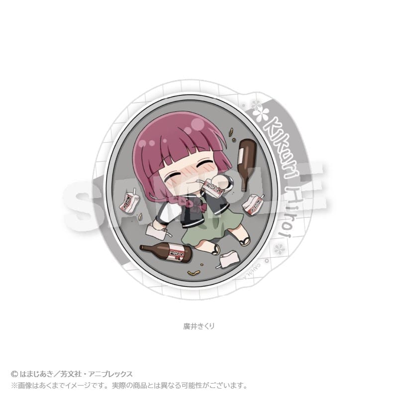 ぼっち・ざ・ろっく! ダイカットステッカー お弁当ver. 廣井きくり
 
2025年12月発売