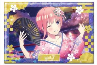 五等分の花嫁* ホログラム缶バッジ Ver.2 デザイン01(中野一花/A)
 
2026年01月上旬発売
で取扱中 (アニメイト)