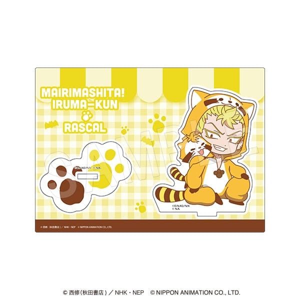 魔入りました! 入間くん×ラスカル アクリルスタンド ラスカルコラボver. サブノック・サブロ
 
2026年03月発売