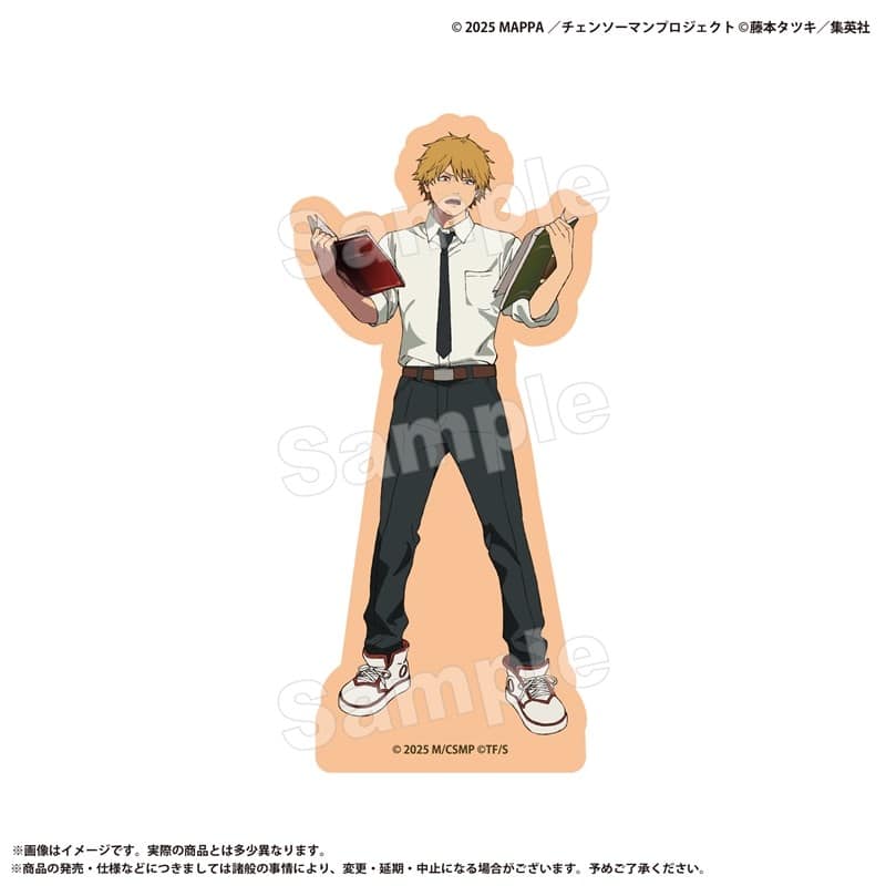 劇場版『チェンソーマン レゼ篇』 ステッカー デンジ【再販】
 
2025年12月上旬発売