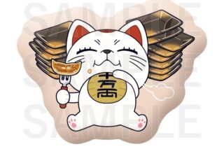 TVアニメ『ダンダダン』×肉汁餃子のダンダダン ダイカットクッション ターボババア(肉汁焼餃子)
 
2026年02月下旬発売