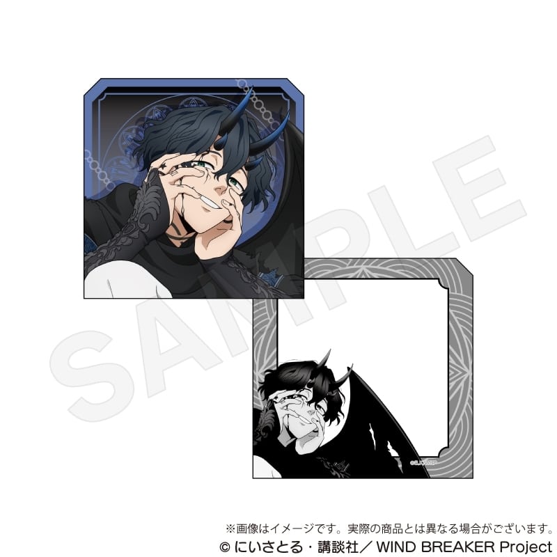 ウィンドブレイカー (ウィンブレ) メモ付箋 デビルver. 棪堂哉真斗
 
2026年01月発売