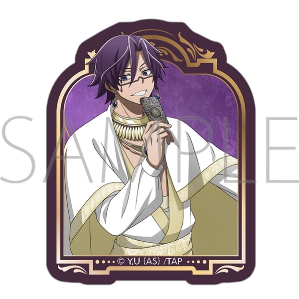 桃源暗鬼 ホロステッカー/桃華月詠
 
2025年12月6日発売