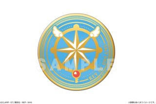 カードキャプターさくら  メタル缶バッジ 06 夢の鍵
 
2025年12月下旬発売
で取扱中