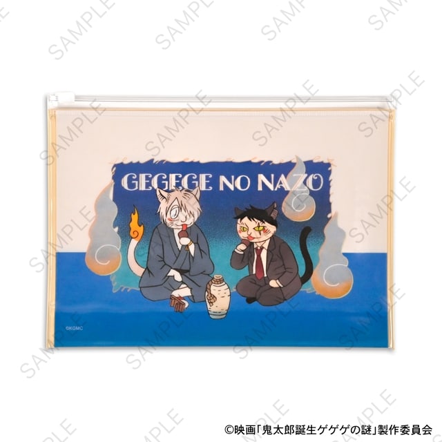 映画『鬼太郎誕生 ゲゲゲの謎』 石黒亜矢子コラボ ガゼットスライダーポーチ(鬼太郎の父と水木)
 
2026年03月発売