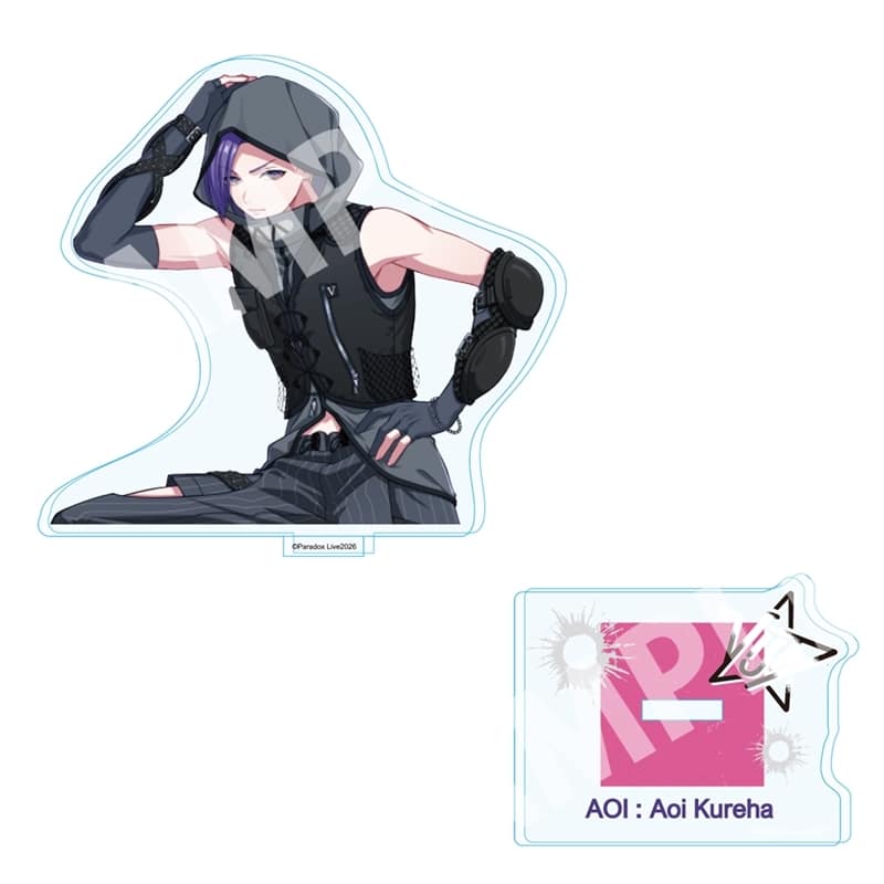 パラライ アクリルスタンド 6th Anniversary 呉羽 葵
 アニメイトで
2026/01/24 発売