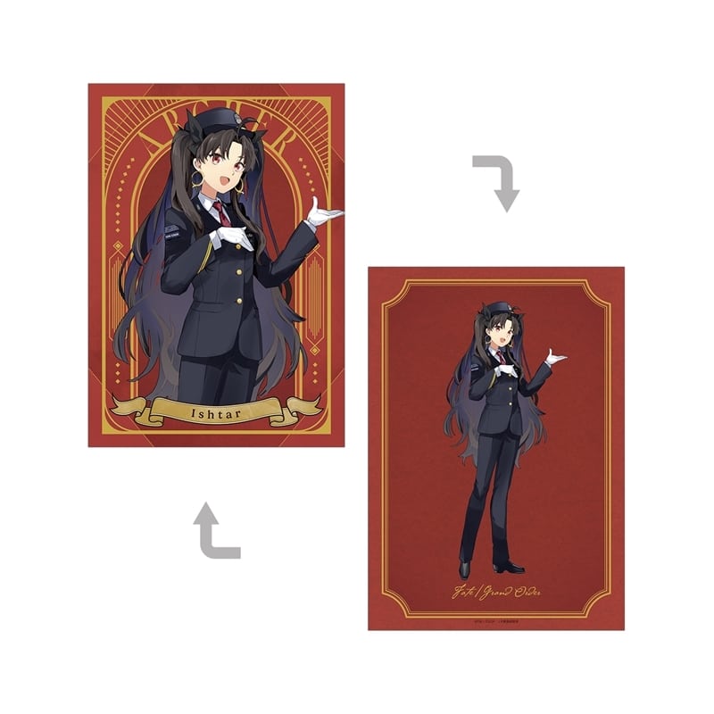 Fate/Grand Order イシュタル 推し旅コラボver. A5イラストカード
 アニメイトで
2026/01/27 発売