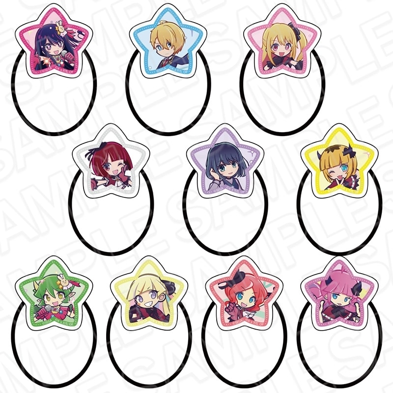 ぷよぷよ!!クエスト×【推しの子】 アクリルヘアゴム(ランダム)
 アニメイトで
2026年01月発売