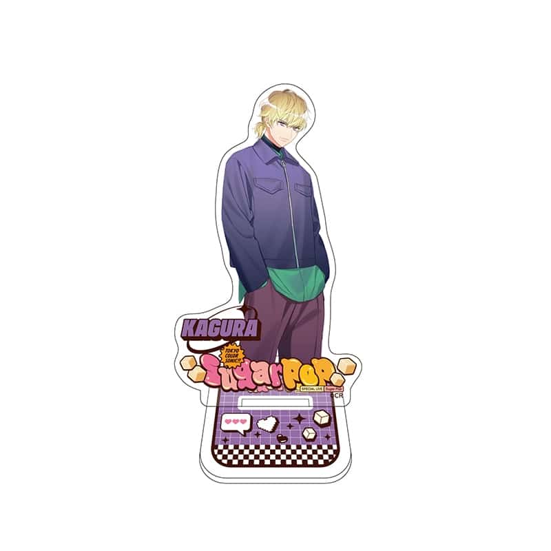 東京カラーソニック!! アクリルスタンド(高槻神楽)/Special Live～Sugar Pop～
 アニメイトで
2026年01月上旬発売