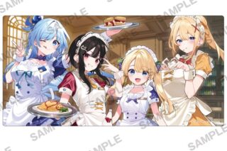 この素晴らしい世界に祝福を! 描き下ろしデスクマット メイドVer.
 アニメイトで
2026/03/19 発売