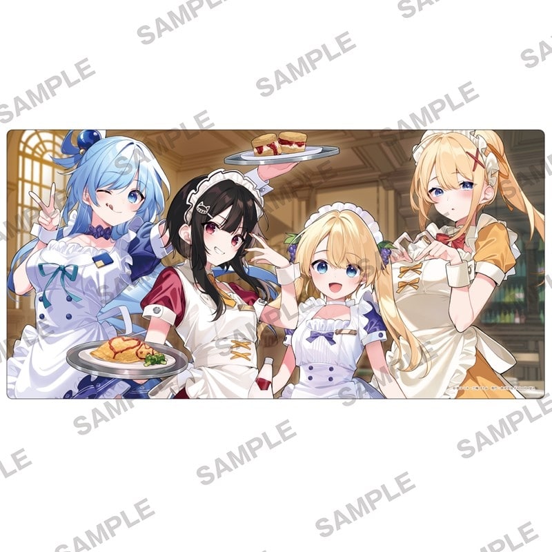 この素晴らしい世界に祝福を! 描き下ろしデスクマット メイドVer.
 アニメイトで
2026/03/19 発売