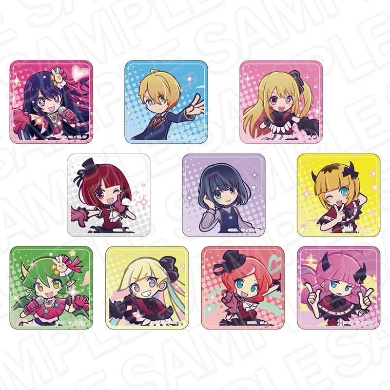 ぷよぷよ!!クエスト×【推しの子】 アクリルブロック(ランダム)
 アニメイトで
2026年01月発売