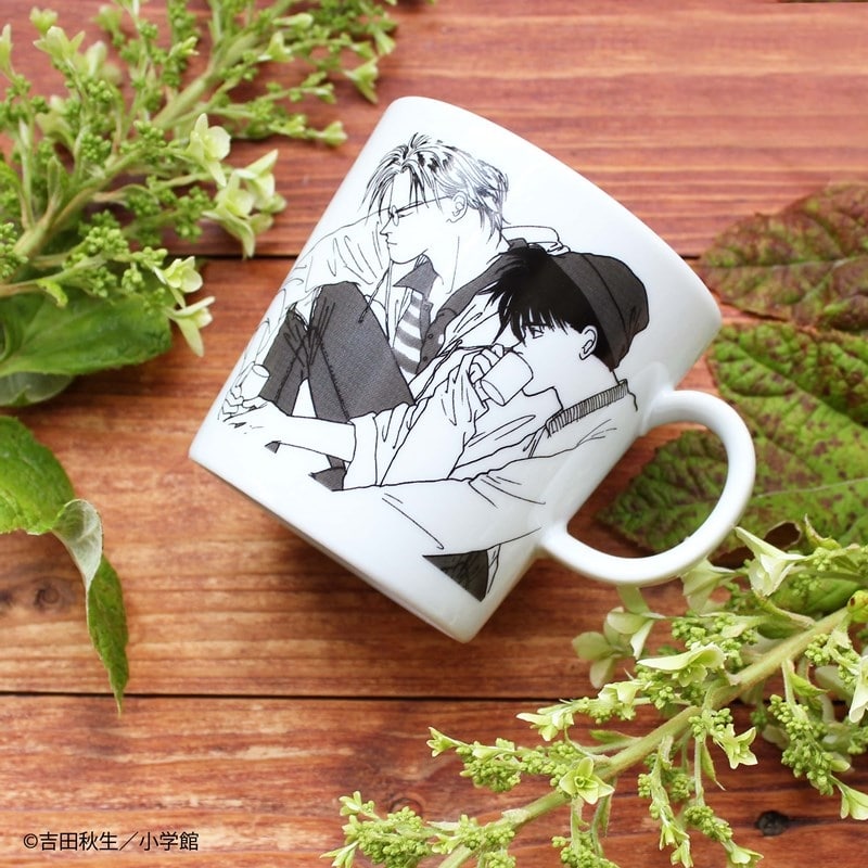 BANANA FISH 美濃焼スープカップ アッシュ&英二/サトウカエデ アニメイト
2025年08月下旬 発売