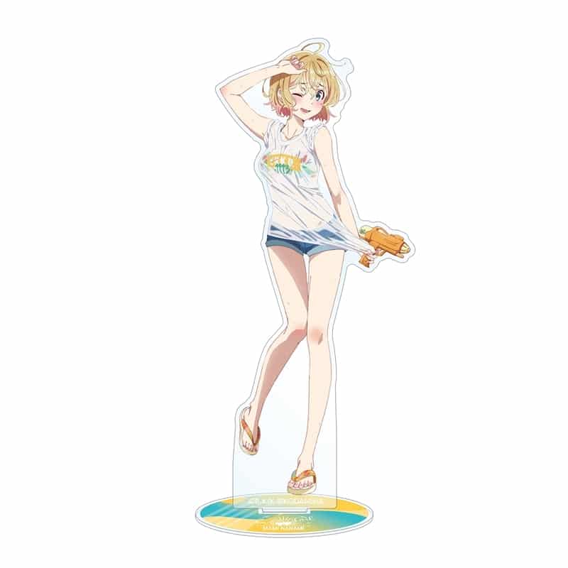 彼女、お借りします (かのかり) 描き下ろしイラスト 七海麻美 ビーチデートver. BIGアクリルスタンド【再販】
 
2025年11月27日発売