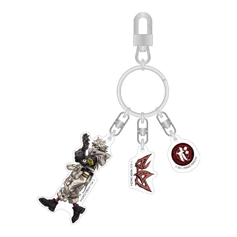 ガチアクタ 3連アクリルキーホルダー(ルド)
 
2025年12月中旬発売