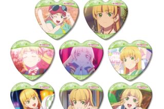 ラブライブ!スーパースター!! トレーディング 平安名すみれオンリー 場面写ハート型缶バッジ
 
2026年2月7日発売