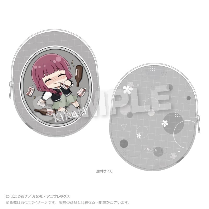 ぼっち・ざ・ろっく! ダイカットレザーポーチ お弁当ver. 廣井きくり
 
2025年12月発売
で取扱中 (アニメイト)