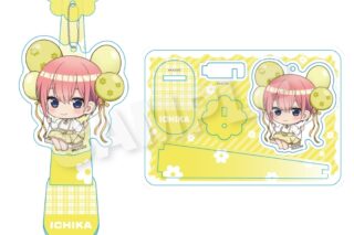 五等分の花嫁* ばるんこスタンドキーホルダー 中野一花【再販】
 
2025年12月発売