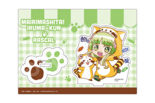 魔入りました! 入間くん×ラスカル アクリルスタンド ラスカルコラボver. ウァラク・クララ
 
2026年03月発売